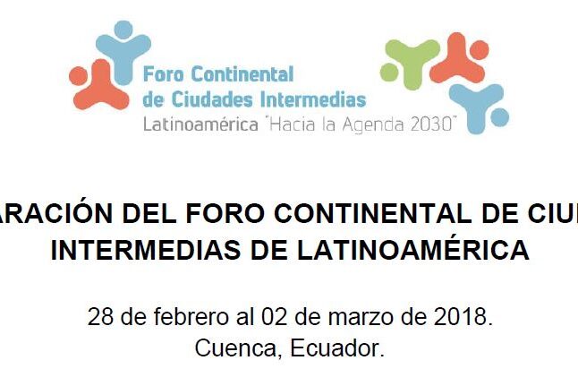 Declaração de Cuenca