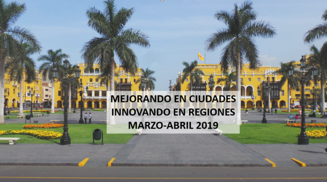 Banner newsletter marzo – abril 2019