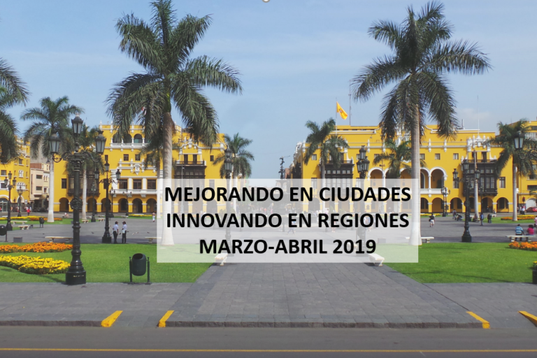 Banner newsletter marzo – abril 2019