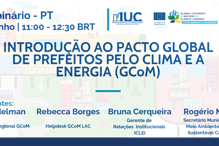 IUC LAC – Webinário 1PT