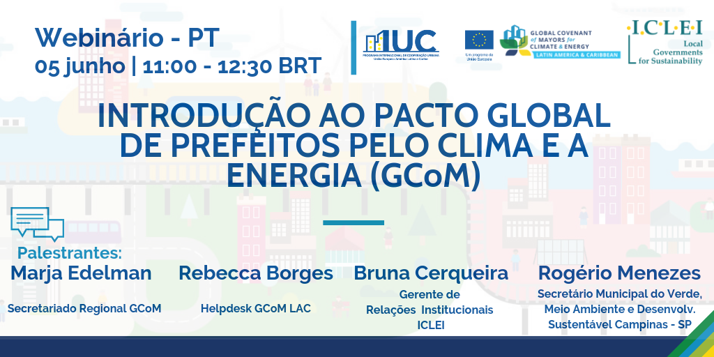 IUC LAC – Webinário 1PT