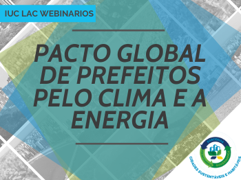 PACTO GLOBAL DE PREFEITOS PELO CLIMA E A ENERGIA