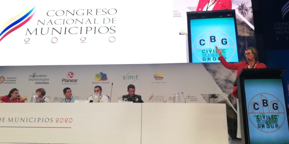 Lançamento Colombia