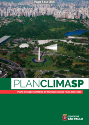 Plano de Ação Climática 2020-2050 – São Paulo, Brasil