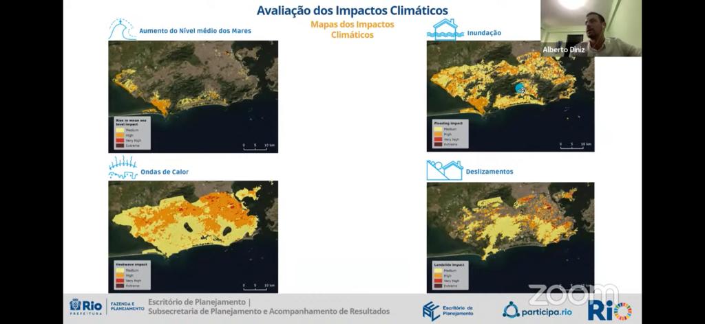 Ciudades de Latinoamerica y el uso de Análisis de Riesgos con SIG en la lucha climática