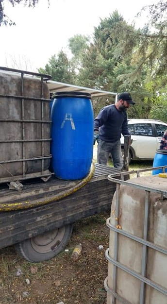 Soluciones Urbanas: Recuperación de aceites usados en Los Urgentes, Argentina