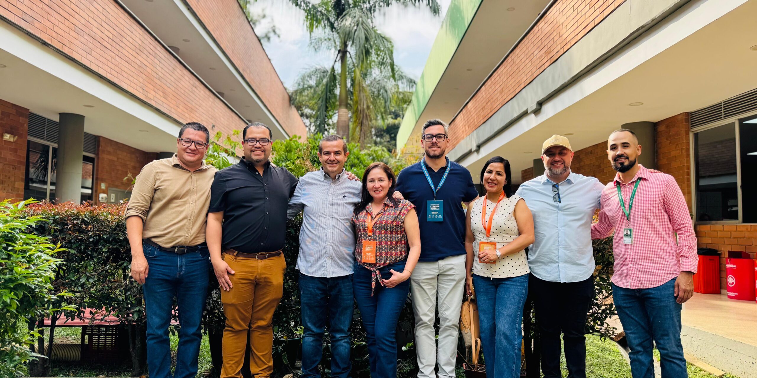Delegación GCoM Latam en visita a La Estrella