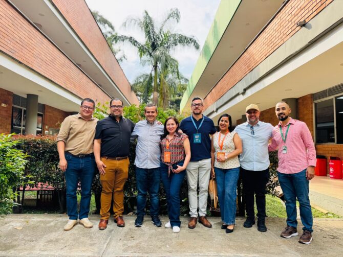 Delegación GCoM Latam en visita a La Estrella